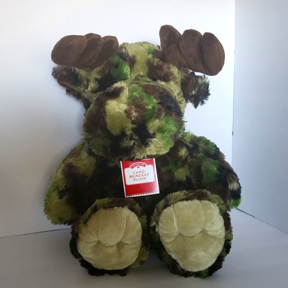 Moose plush